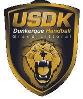 Logo USDK – Dunkerque Handball Grand Littoral