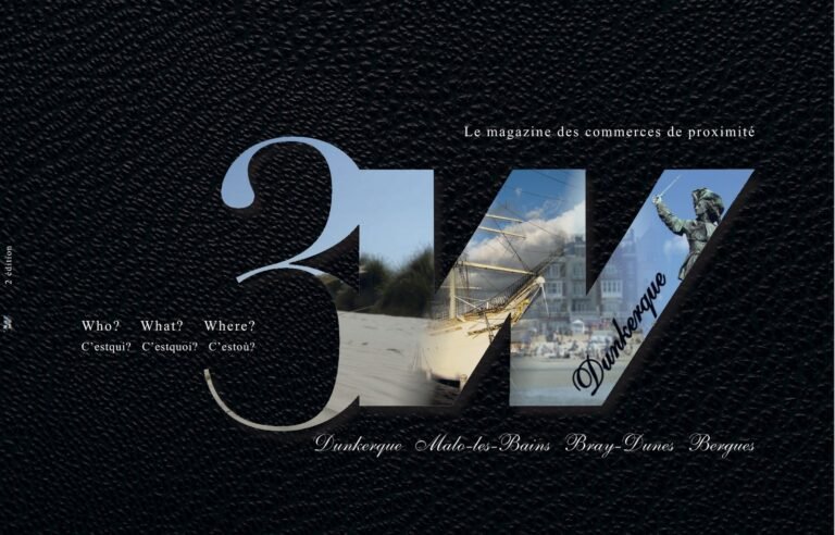 Le 3W Dunkerque sur cuir noir