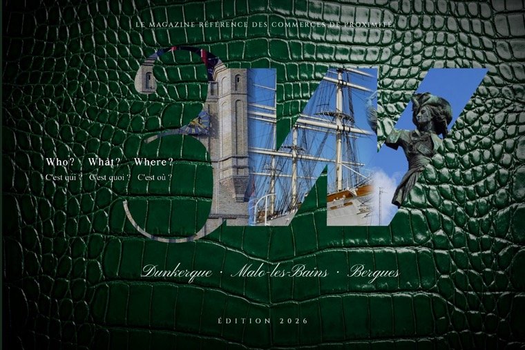 La couverture du magazine 3W Dunkerque, 4ᵉ édition 2026-2027