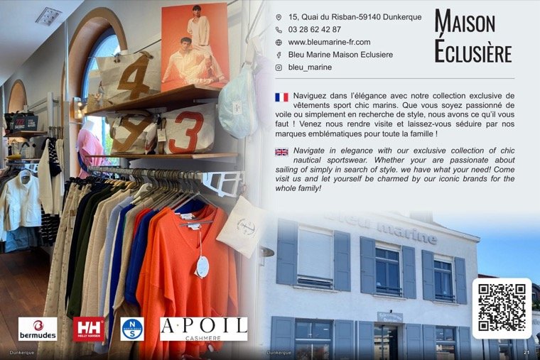 La page de Maison Éclusière dans le magazine