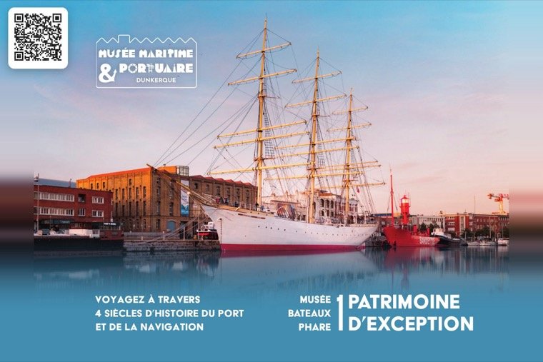 La page de Musée maritime et portuaire dans le magazine