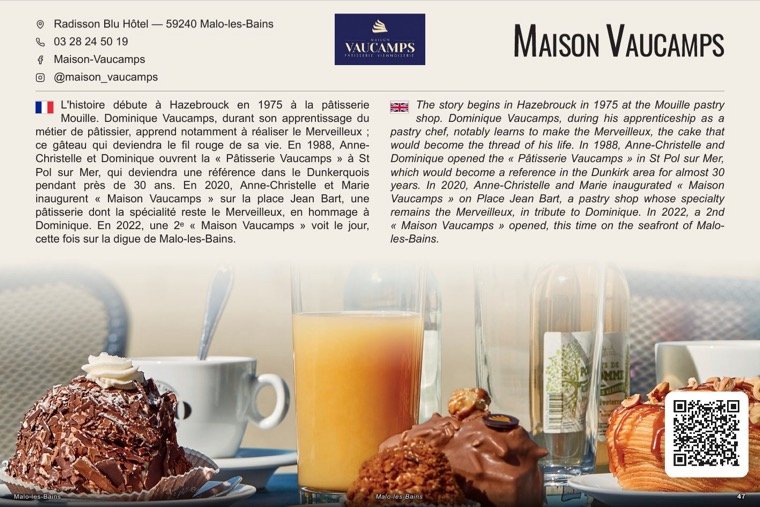 La page de Maison Vaucamps — Malo-les-Bains dans le magazine