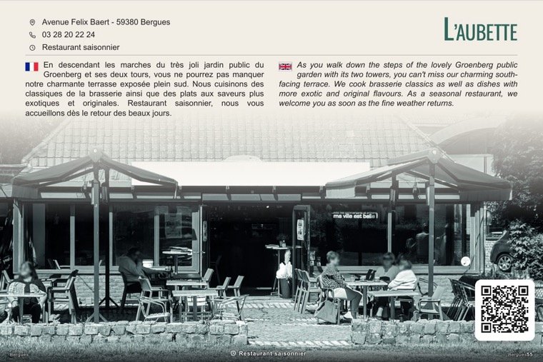 La page de l’Aubette dans le magazine